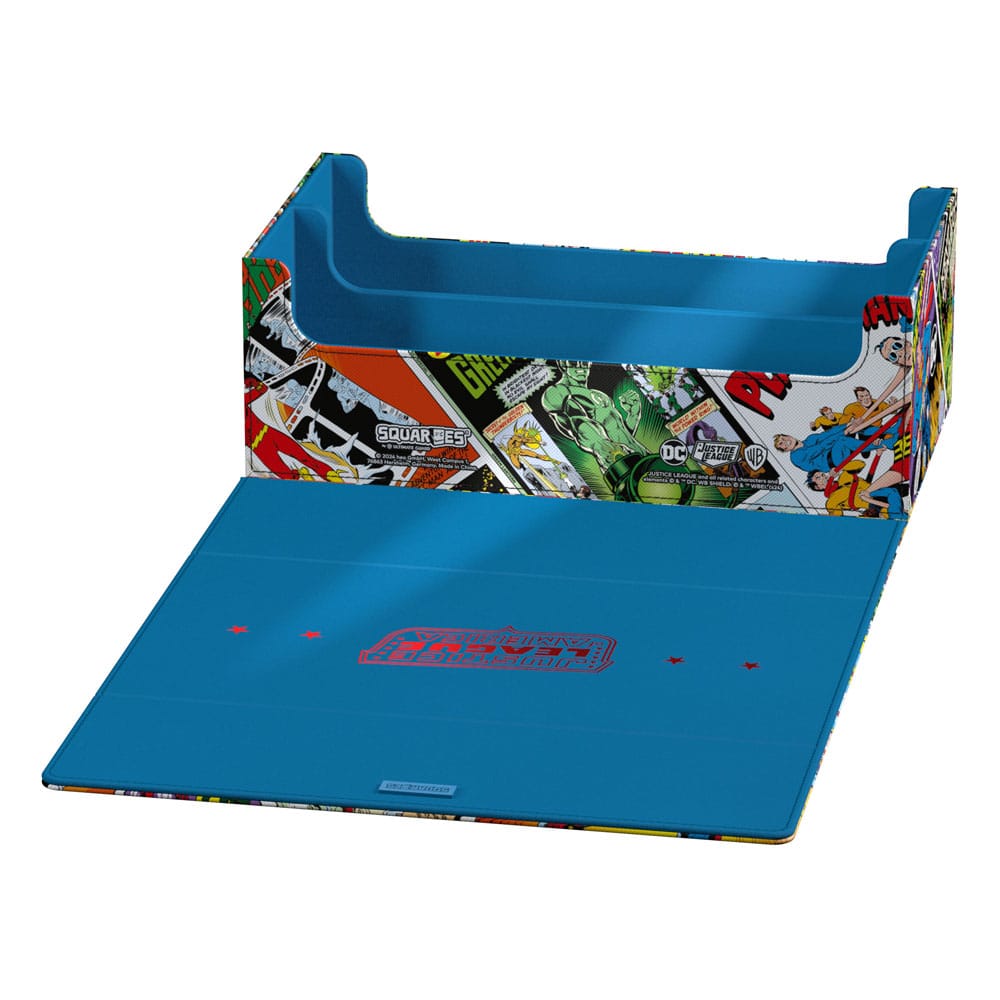 Squaroes Justice League™ Collectors Case - Vintage Comics