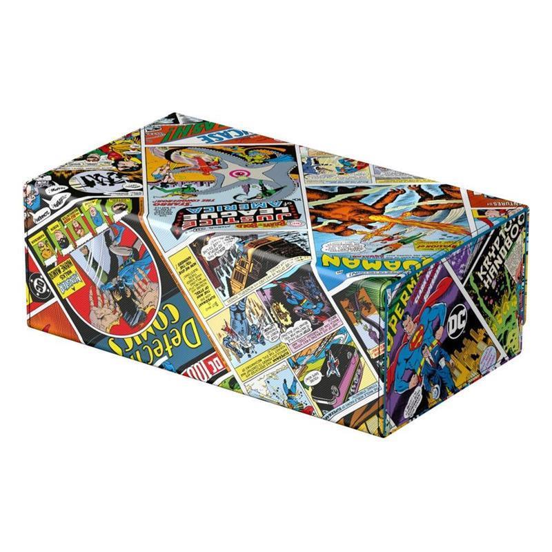 Squaroes Justice League™ Collectors Case - Vintage Comics