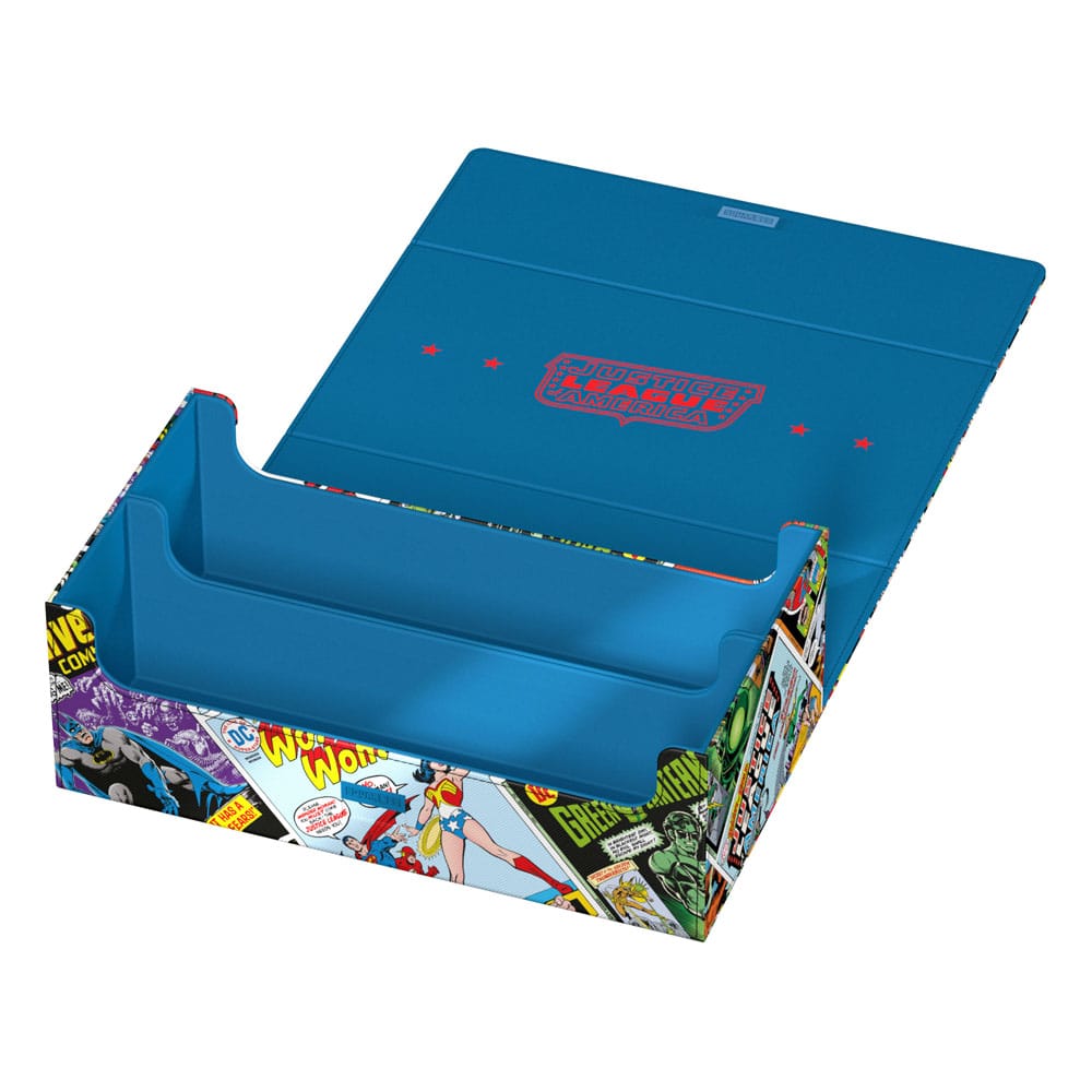 Squaroes Justice League™ Collectors Case - Vintage Comics