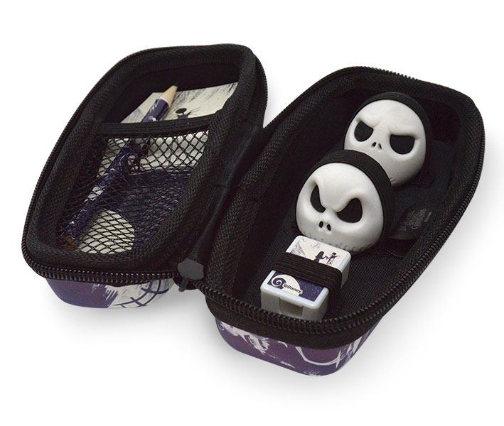 Nightmare Before Christmas Federmäppchen mit Inhalt 5-teilig