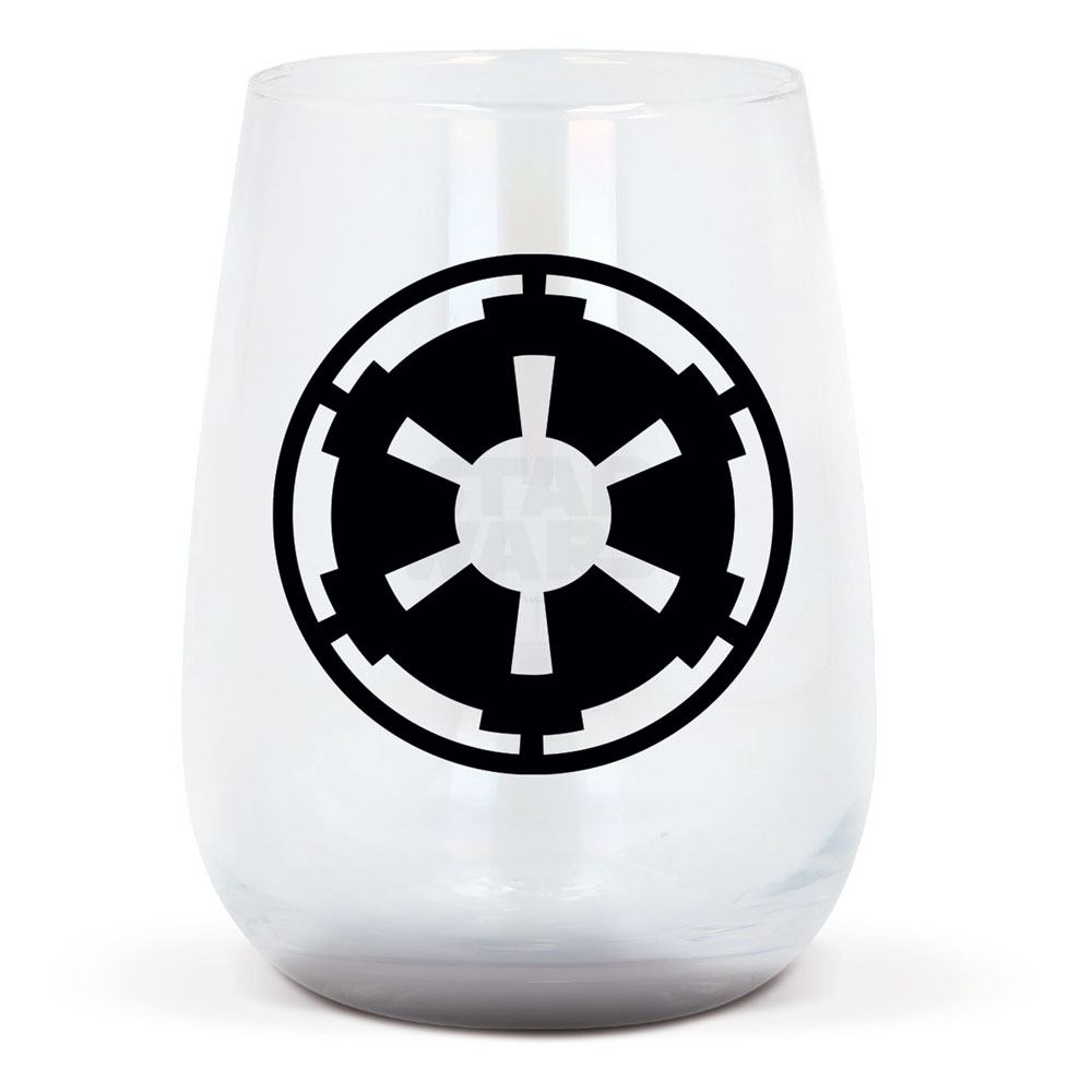 Star Wars Crystal Glasses 2-Pack