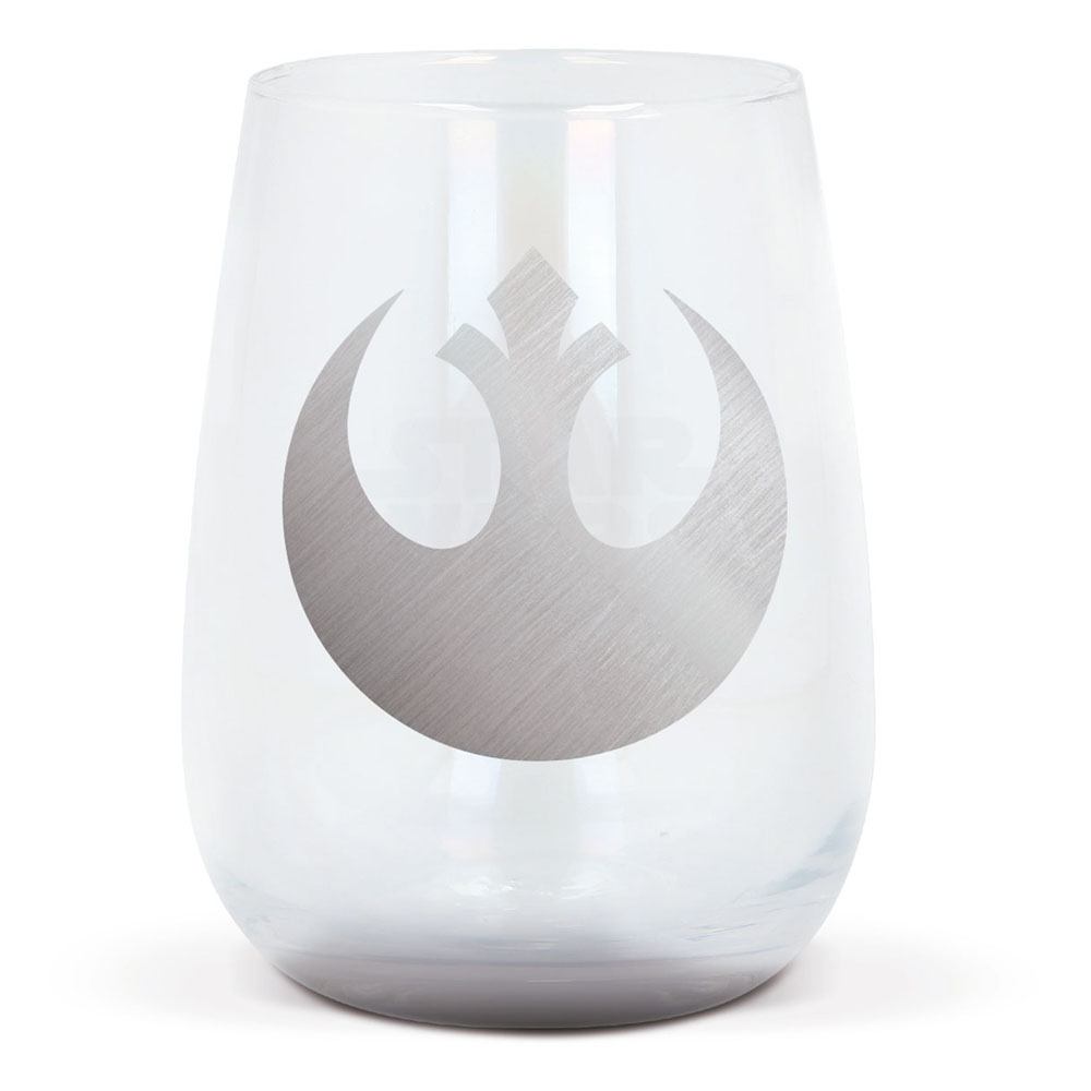 Star Wars Crystal Glasses 2-Pack