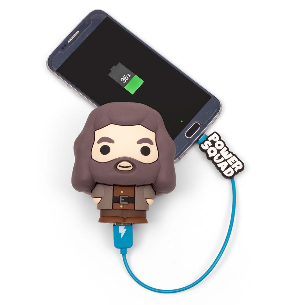 Harry Potter PowerSquad Powerbank Hagrid 2500mAh