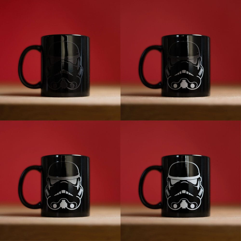 Star Wars Tasse mit Thermoeffekt Stormtrooper
