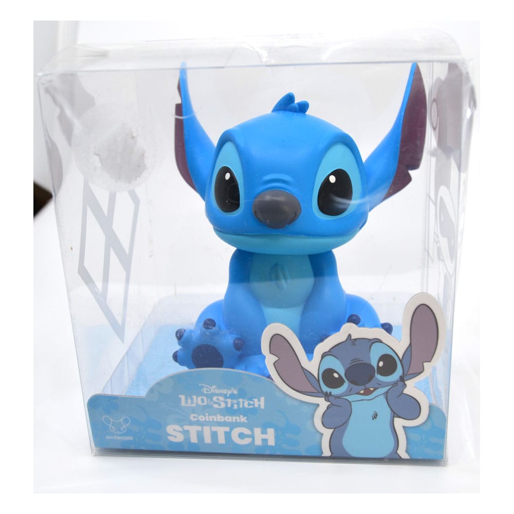 Lilo & Stitch Spardose Stitch 15 cm