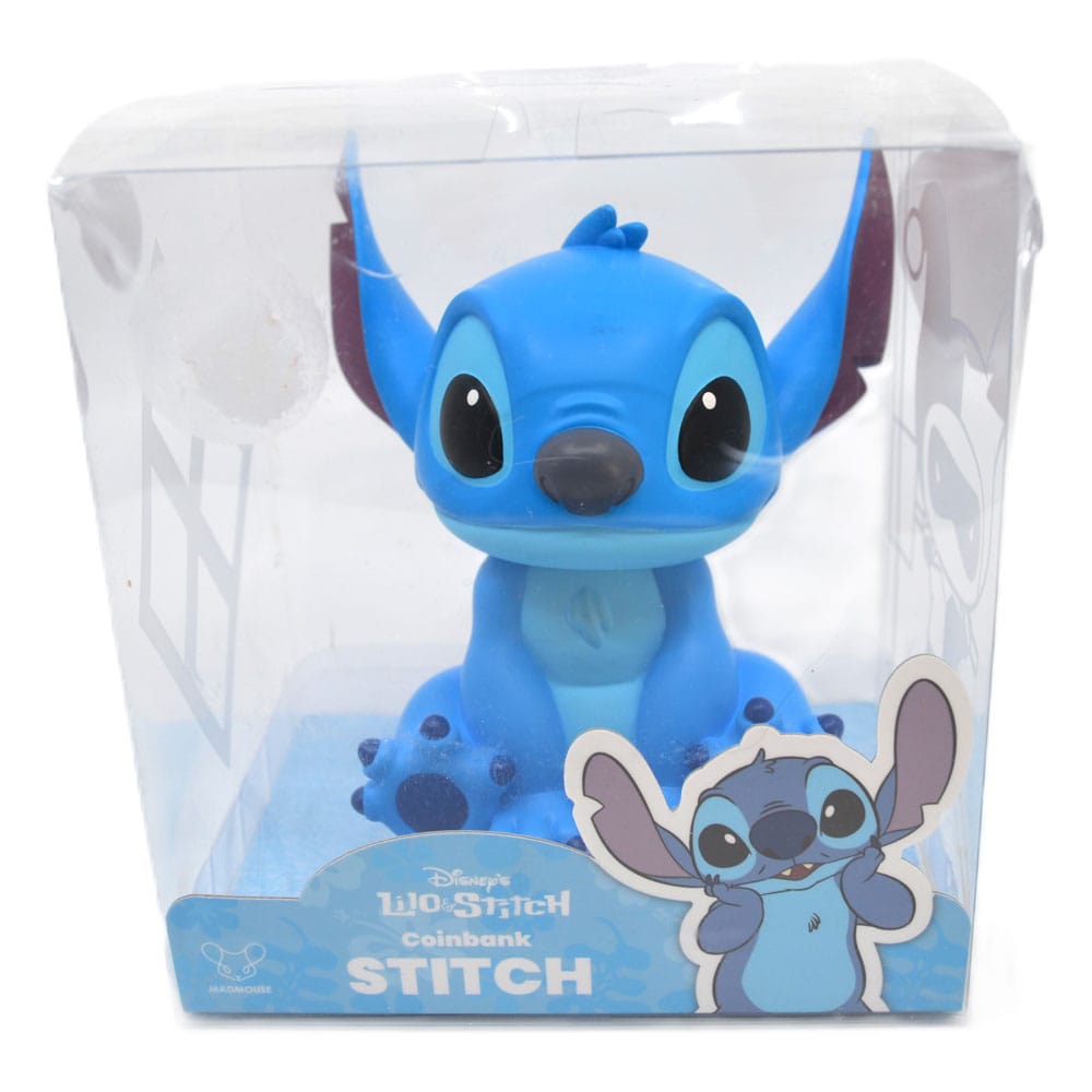 Lilo & Stitch Spardose Stitch 15 cm