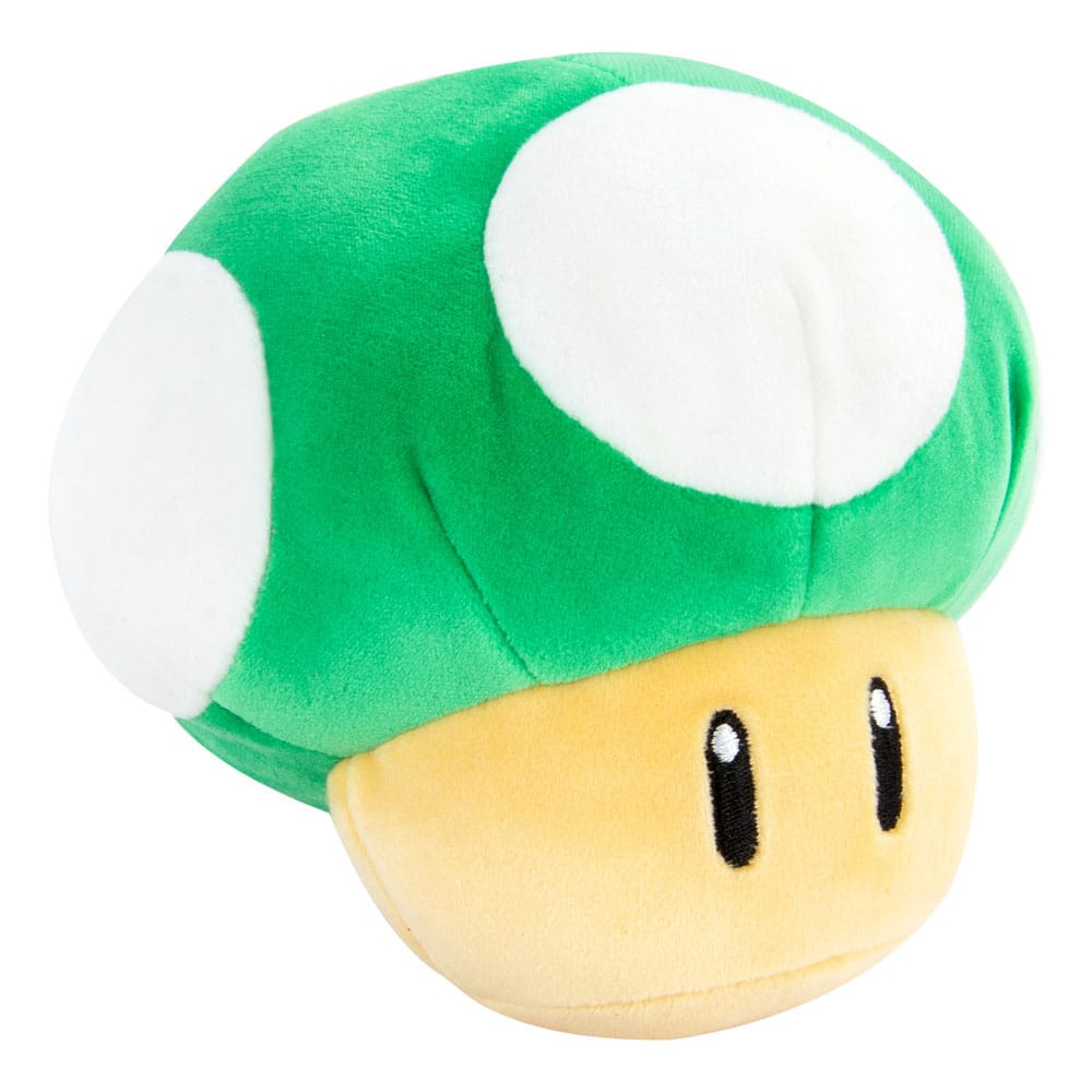 Mario Kart Mocchi-Mocchi Plush Figure Green Mushroom 15 cm