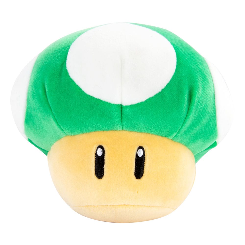 Mario Kart Mocchi-Mocchi Plush Figure Green Mushroom 15 cm
