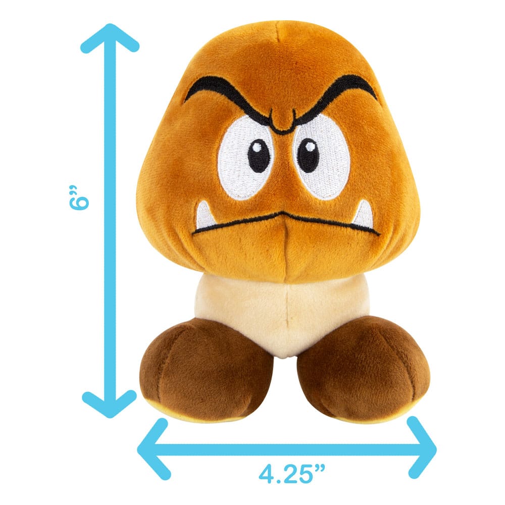 Mario Kart Mocchi-Mocchi Plüschfigur Goomba 15 cm