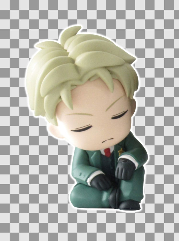 Spy x Family Twinchees Mini Figures Lil' Sleepers 5 cm
