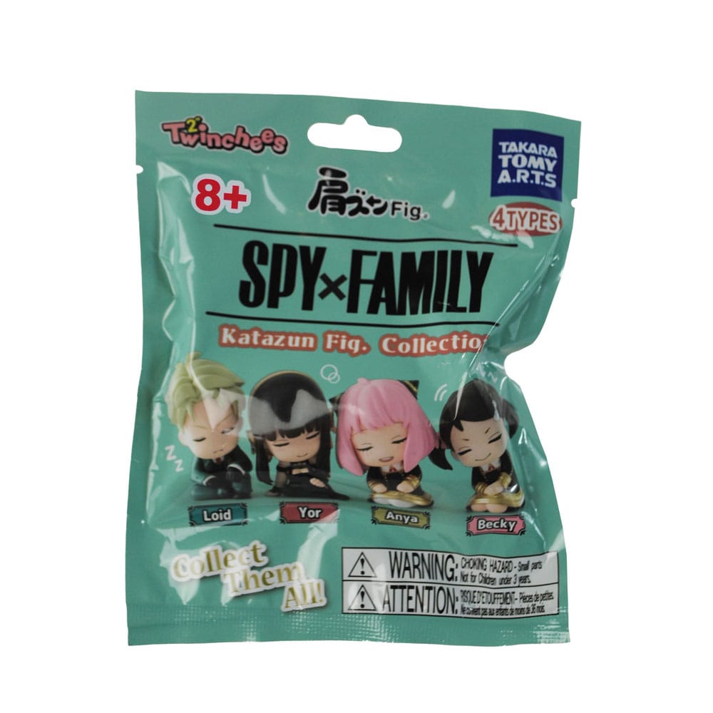 Spy x Family Twinchees Mini Figures Lil' Sleepers 5 cm