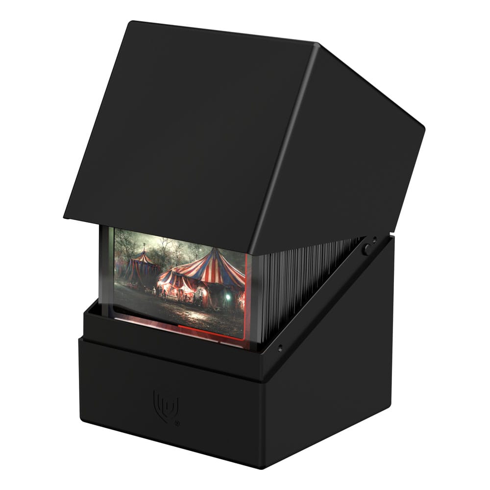Ultimate Guard Boulder Deck Case 100+ Solid Schwarz