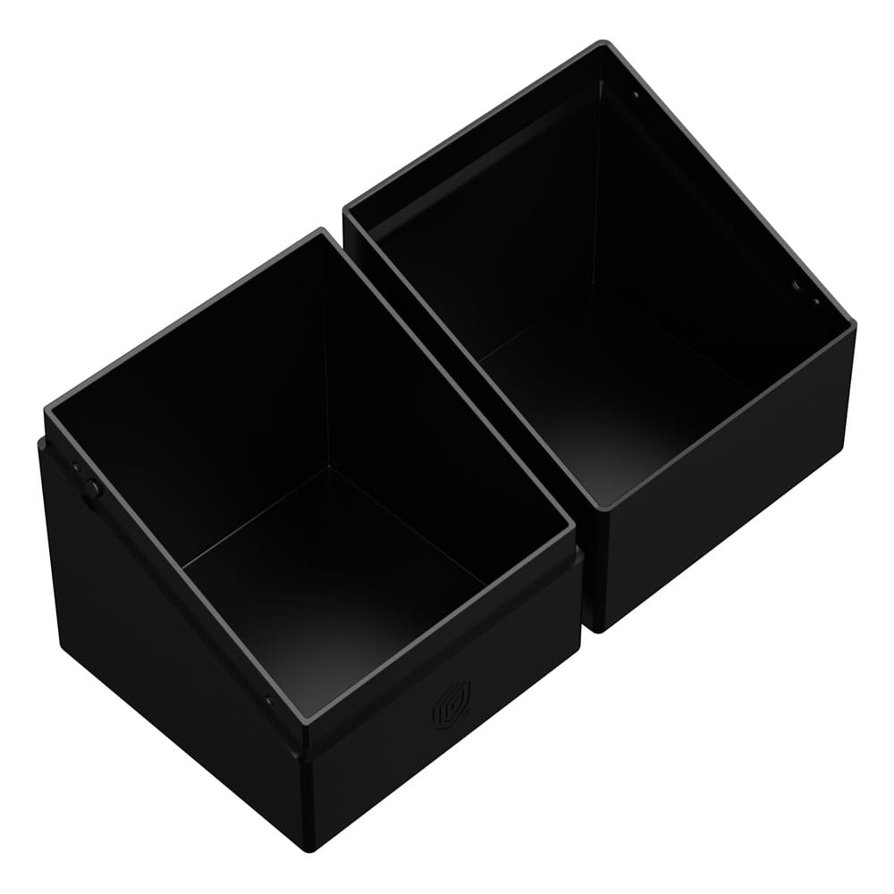 Ultimate Guard Boulder Deck Case 100+ Solid Schwarz
