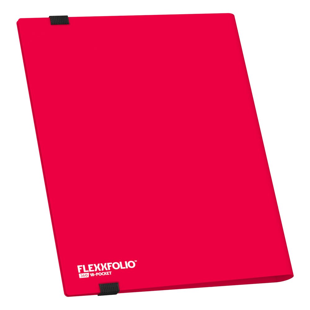 Ultimate Guard Flexxfolio 360 - 18-Pocket Rot