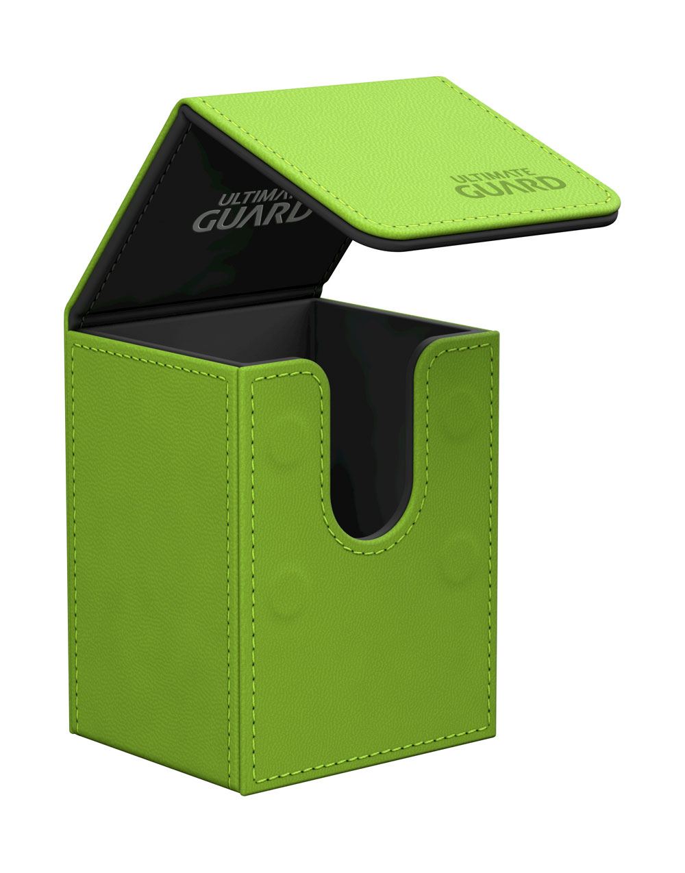 Ultimate Guard Flip Deck Case 80+ Standardgröße Grün