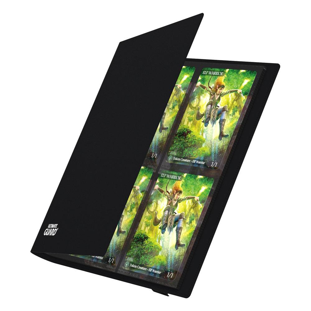 Ultimate Guard Flexxfolio 160 - 8-Pocket Schwarz
