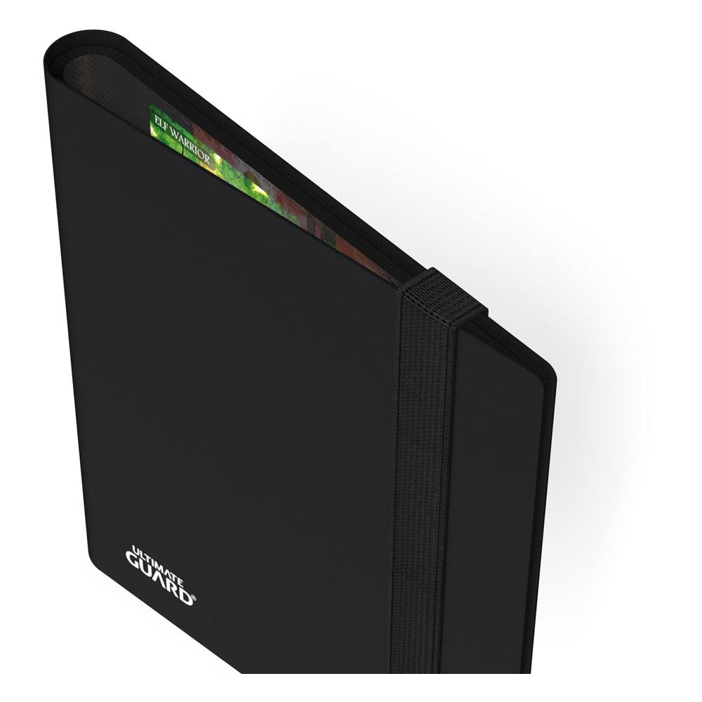 Ultimate Guard Flexxfolio 160 - 8-Pocket Schwarz