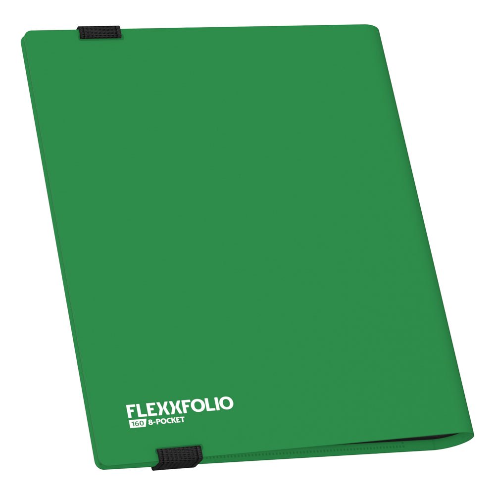 Ultimate Guard Flexxfolio 160 - 8-Pocket Grün