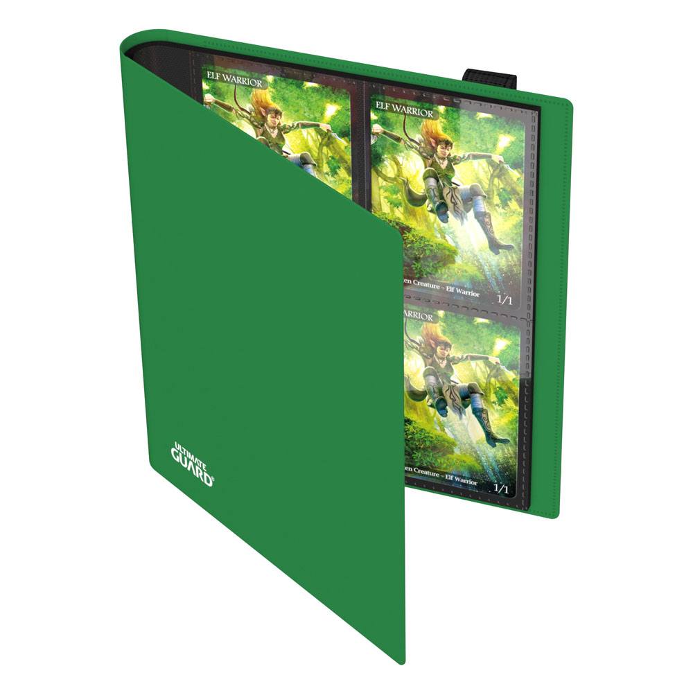 Ultimate Guard Flexxfolio 160 - 8-Pocket Grün
