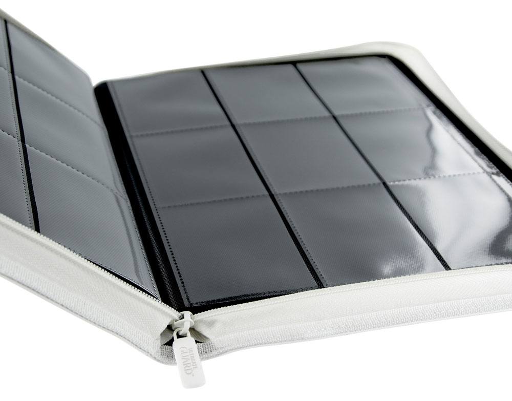 Ultimate Guard 9-Pocket ZipFolio XenoSkin Weiß