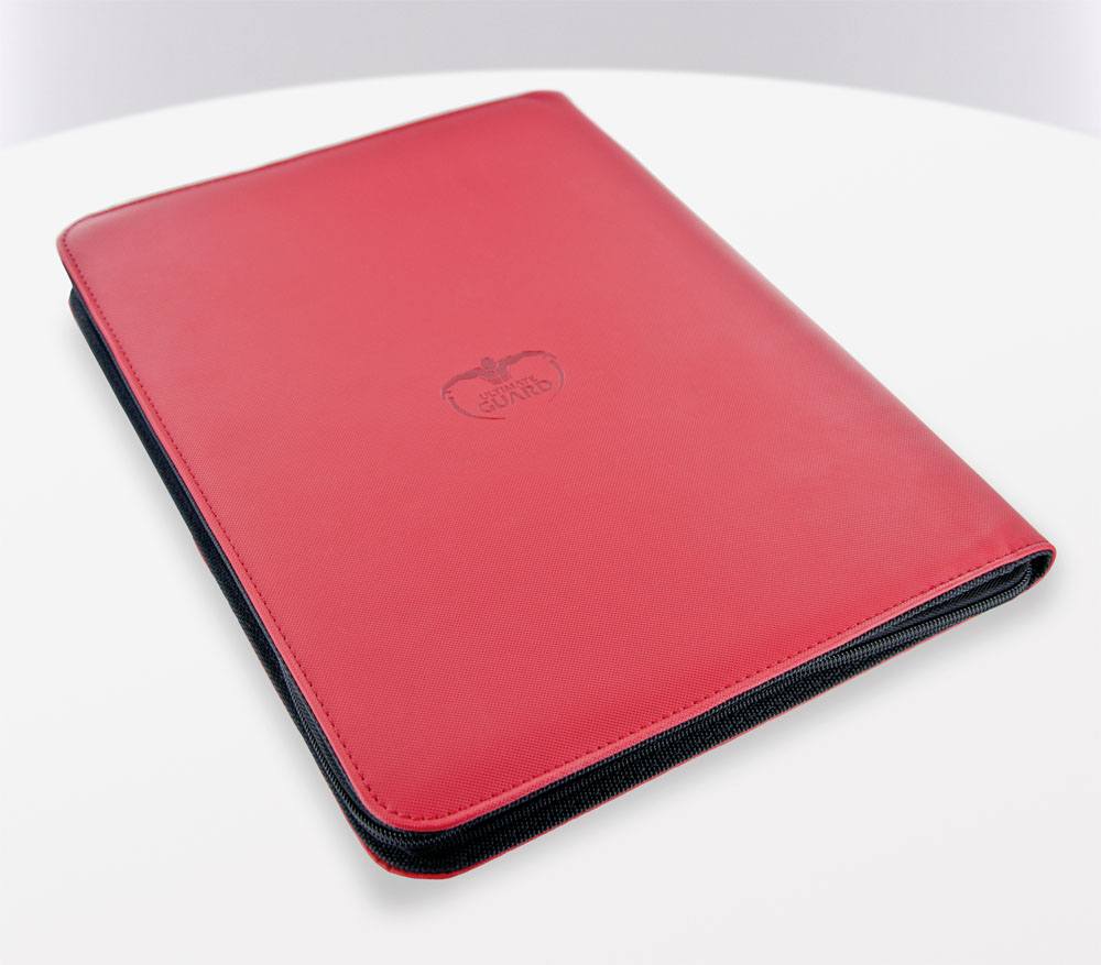 Ultimate Guard 9-Pocket ZipFolio XenoSkin Rot