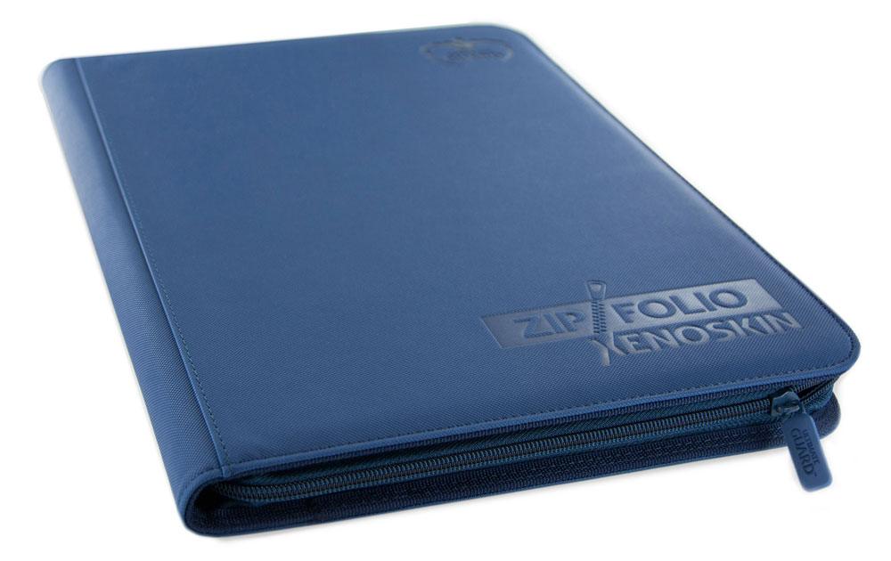 Ultimate Guard 9-Pocket ZipFolio XenoSkin Blau