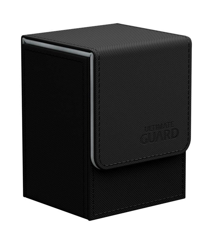 Ultimate Guard Flip Deck Case 80+ Standardgröße XenoSkin Schwarz