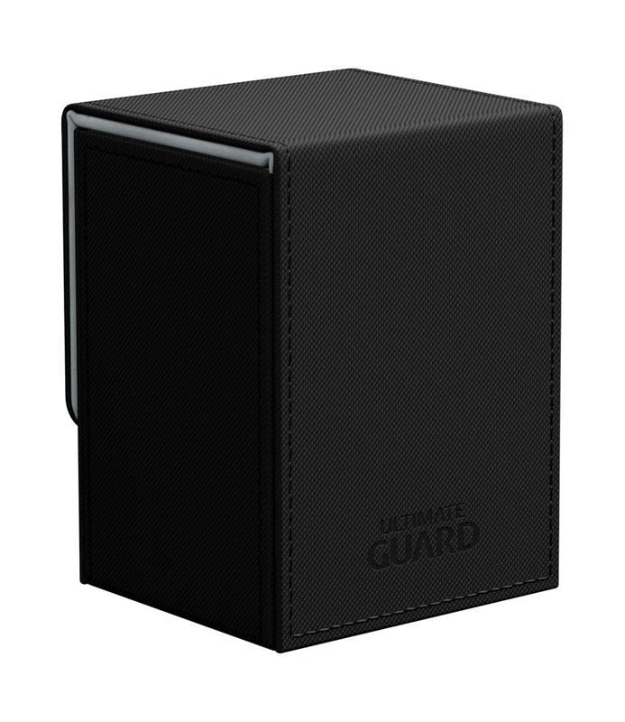Ultimate Guard Flip Deck Case 80+ Standardgröße XenoSkin Schwarz