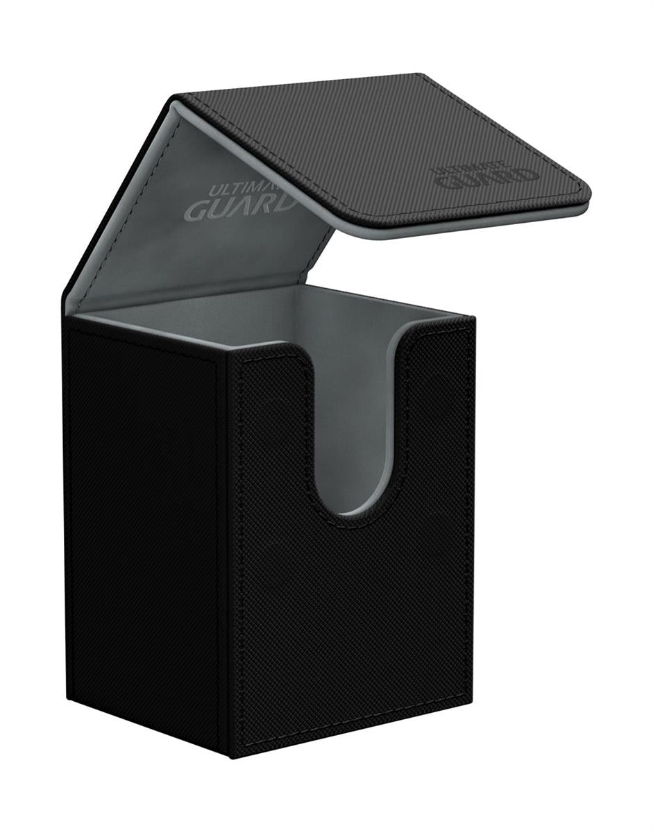 Ultimate Guard Flip Deck Case 80+ Standardgröße XenoSkin Schwarz