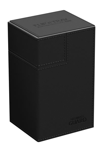 Ultimate Guard Flip´n´Tray Deck Case 80+ Standardgröße XenoSkin Schwarz