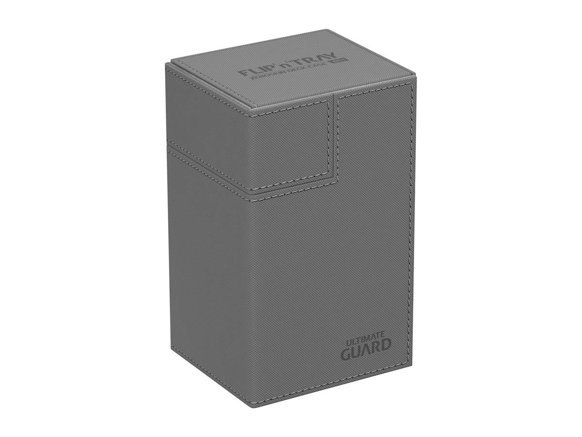 Ultimate Guard Flip´n´Tray Deck Case 80+ Standardgröße XenoSkin Grau
