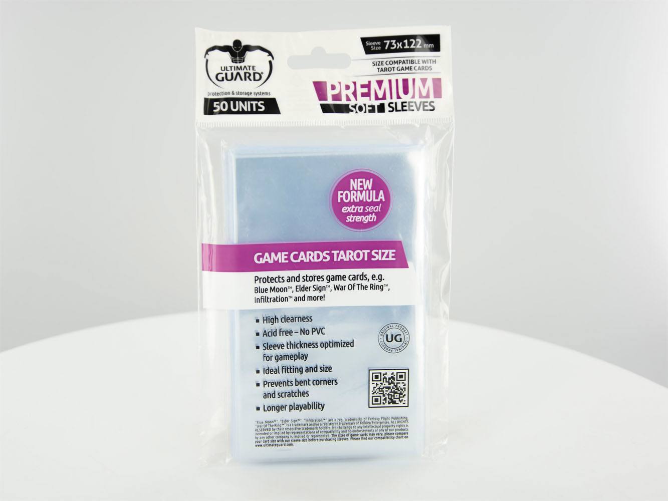 Ultimate Guard Premium Soft Sleeves für Tarot-Karten (50)