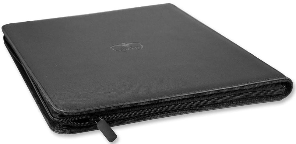 Ultimate Guard 12-Pocket QuadRow ZipFolio XenoSkin Schwarz