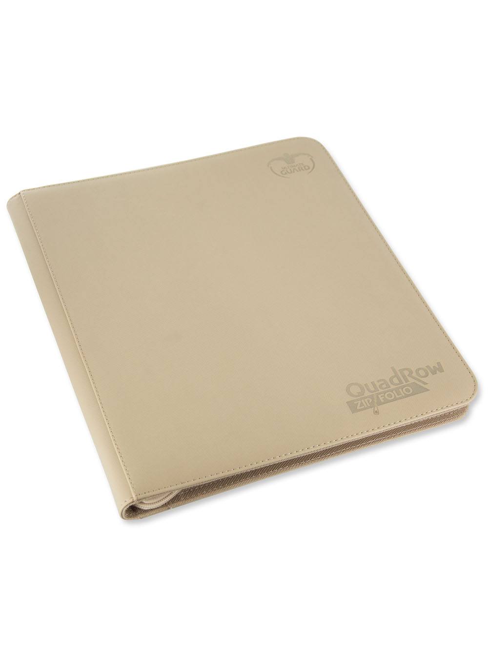 Ultimate Guard 12-Pocket QuadRow ZipFolio XenoSkin Sand