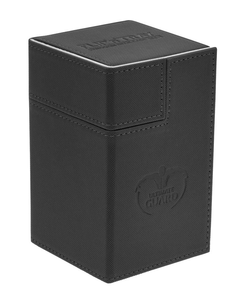 Ultimate Guard Flip´n´Tray Deck Case 100+ Standard Size XenoSkin Black