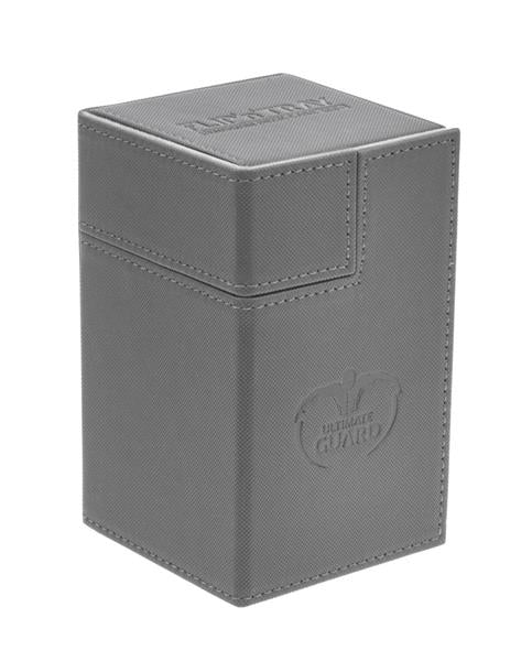 Ultimate Guard Flip´n´Tray Deck Case 100+ Standardgröße XenoSkin Grau