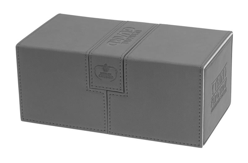 Ultimate Guard Twin Flip´n´Tray Deck Case 200+ Standard Size XenoSkin Grey