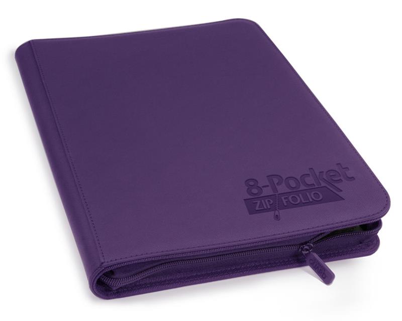 Ultimate Guard 8-Pocket ZipFolio XenoSkin Violett