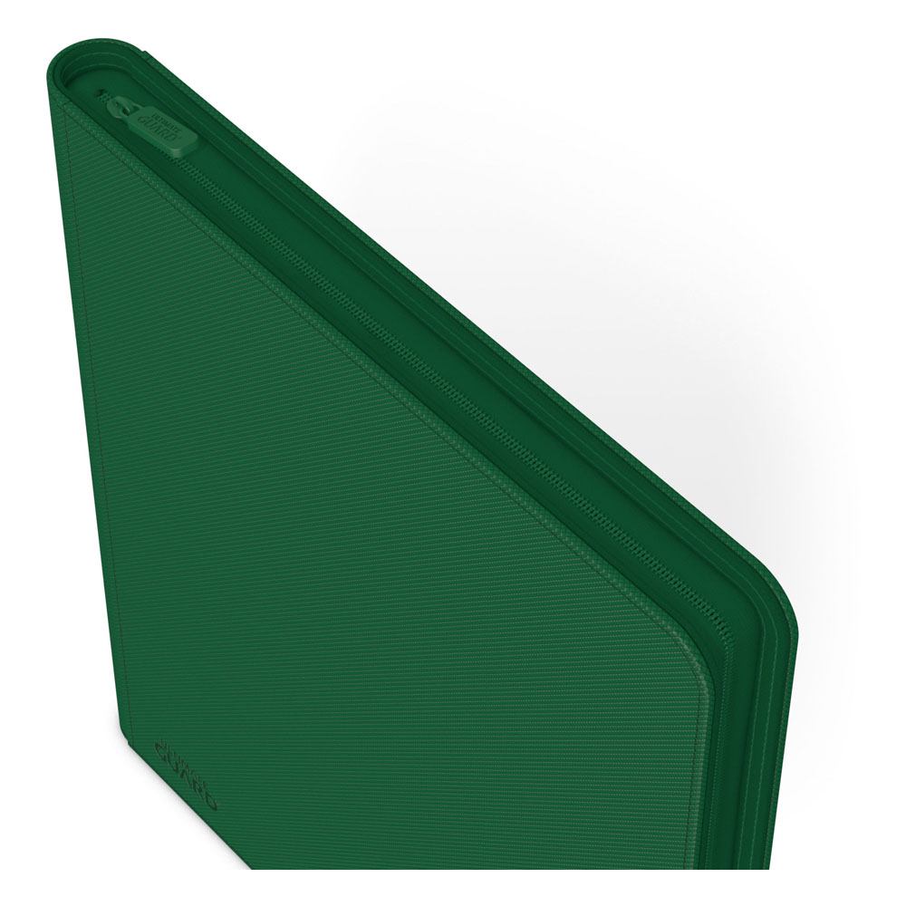 Ultimate Guard 12-Pocket QuadRow ZipFolio XenoSkin Grün