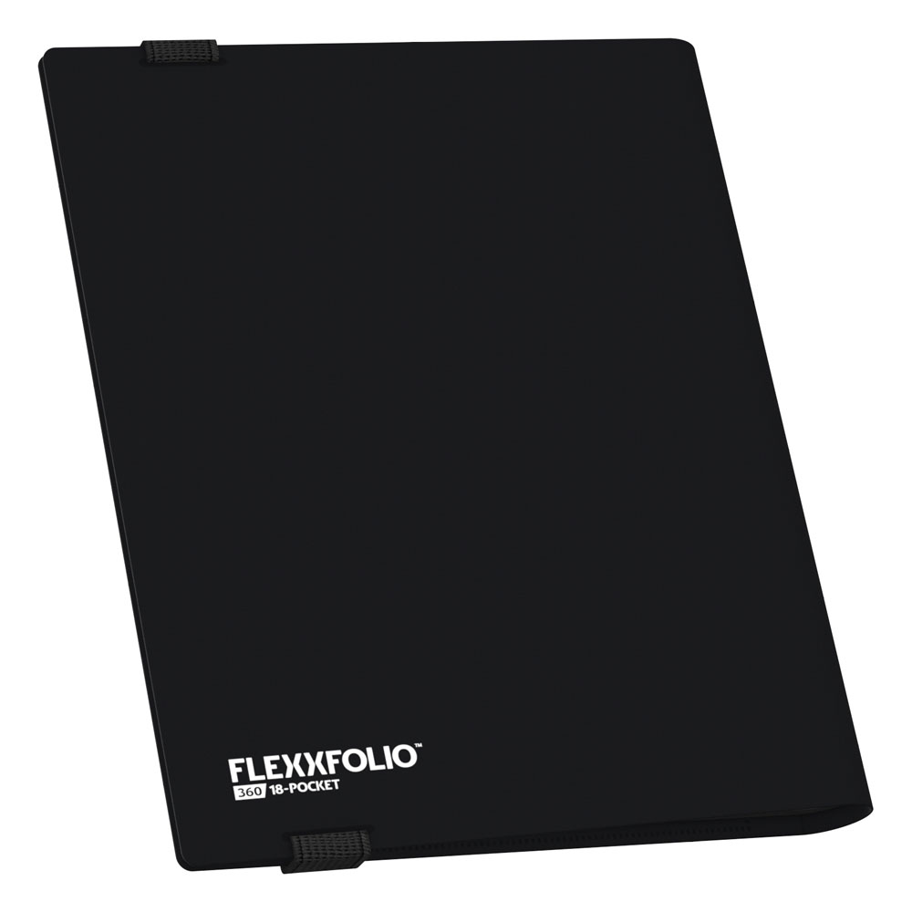 Ultimate Guard Flexxfolio 360 - 18-Pocket Mini American Black