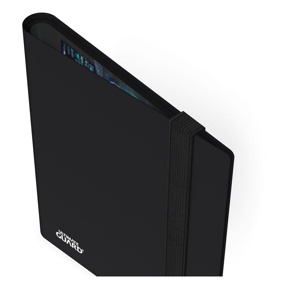 Ultimate Guard Flexxfolio 360 - 18-Pocket Mini American Black