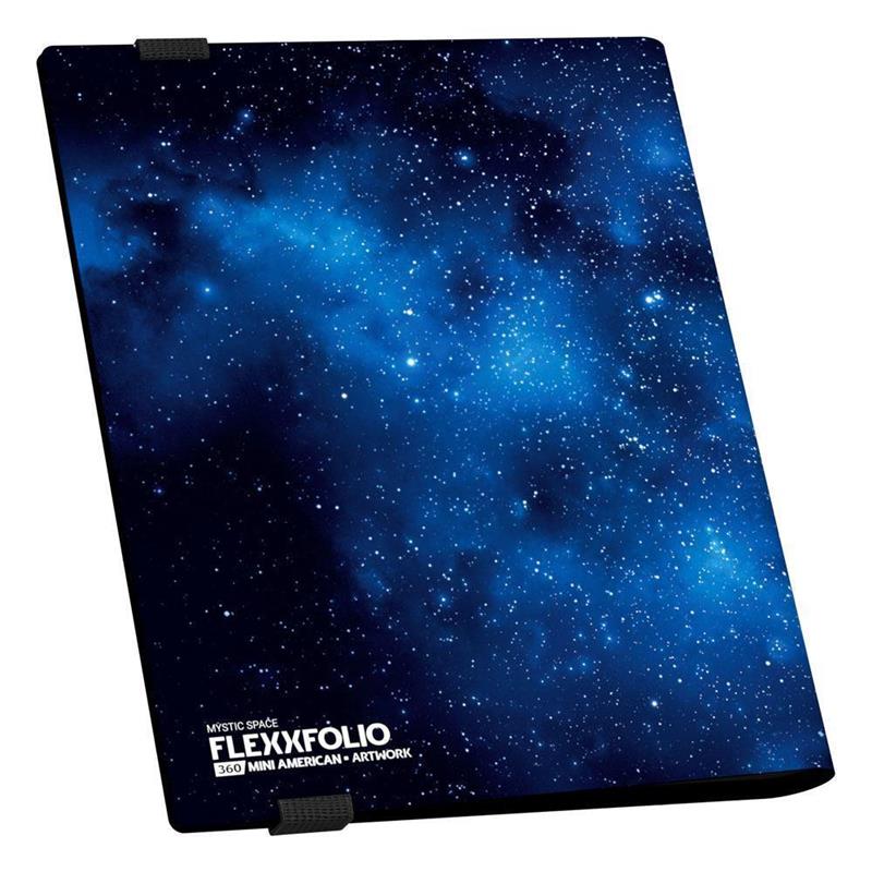 Ultimate Guard Flexxfolio 360 - 18-Pocket Mini American Mystic Space Edition