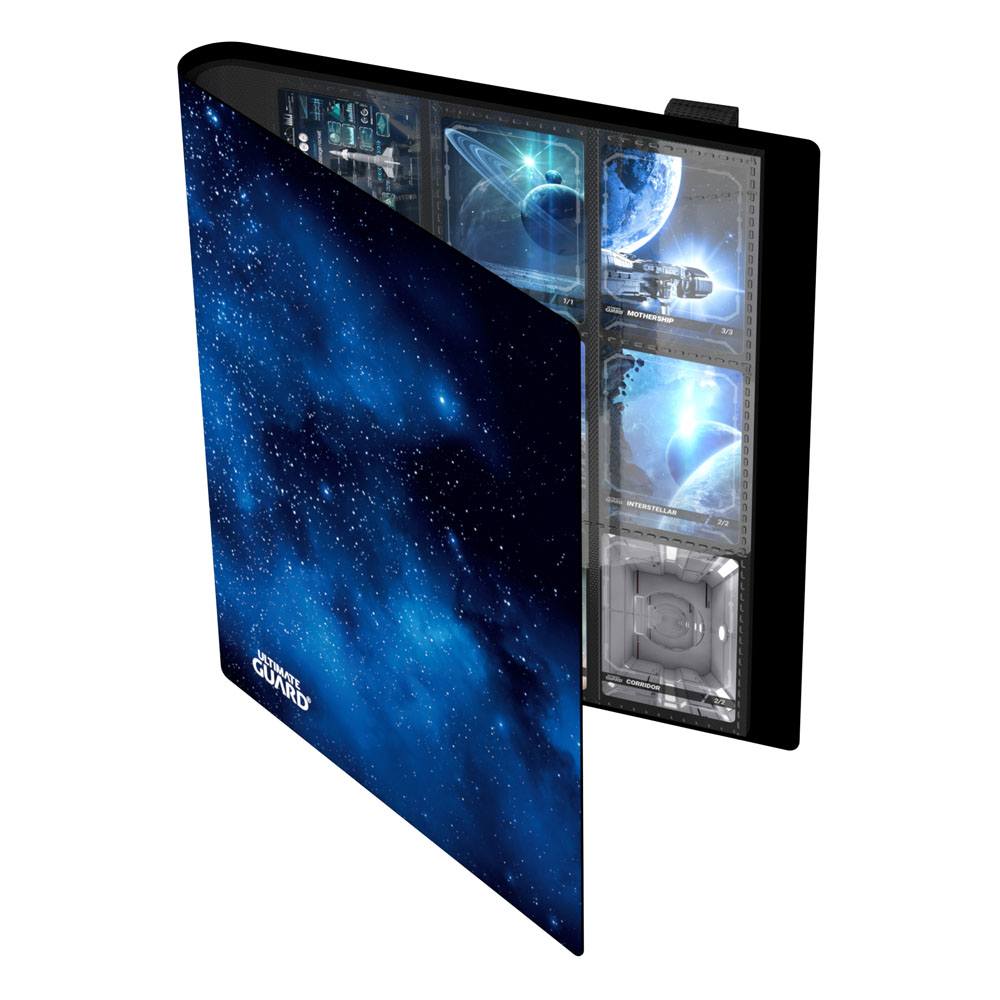 Ultimate Guard Flexxfolio 360 - 18-Pocket Mini American Mystic Space Edition