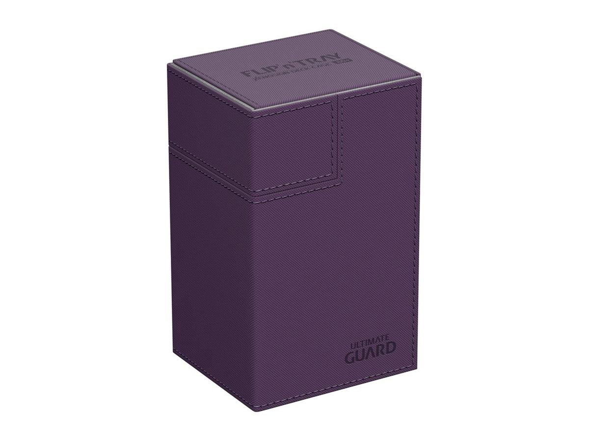 Ultimate Guard Flip´n´Tray Deck Case 80+ Standard Size XenoSkin Purple