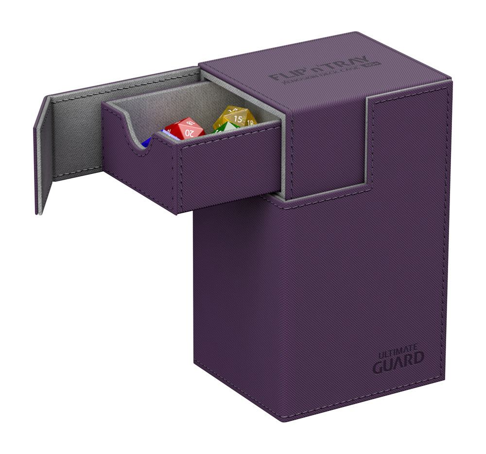 Ultimate Guard Flip´n´Tray Deck Case 80+ Standard Size XenoSkin Purple