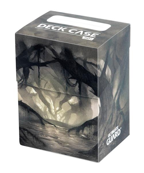 Ultimate Guard Basic Deck Case 80+ Standard Size Lands Edition Swamp I