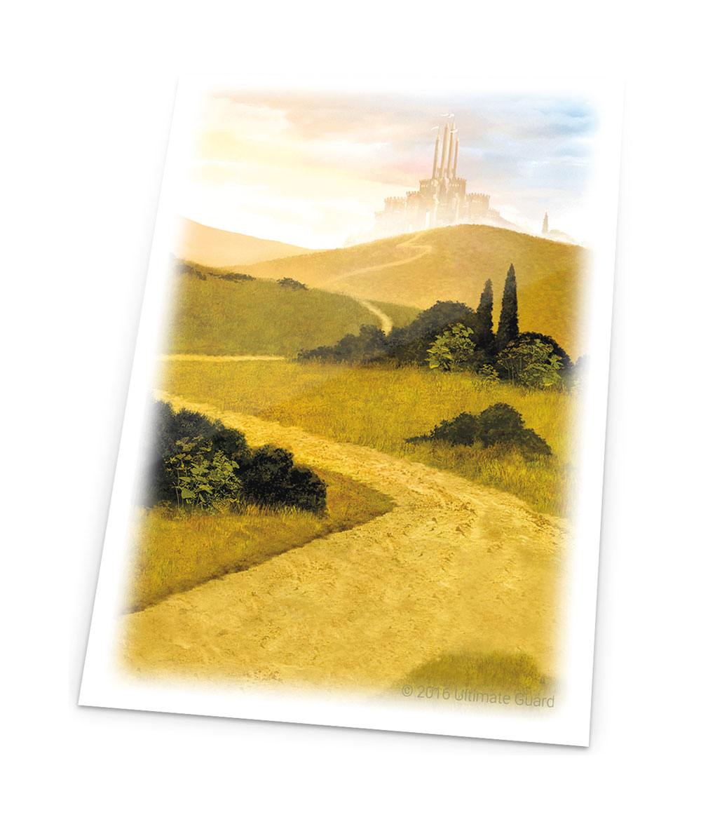 Ultimate Guard Printed Sleeves Standardgröße Lands Edition Ebene I (80)