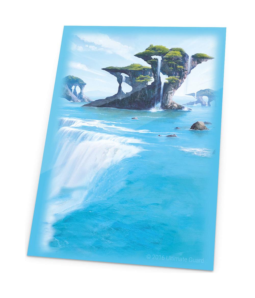 Ultimate Guard Printed Sleeves Standardgröße Lands Edition Insel I (80)