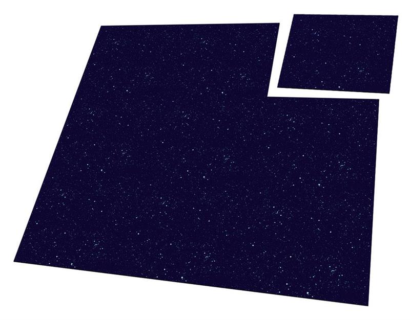 Ultimate Guard Battle-Tiles 1' Dark Space 30 x 30 cm (9)