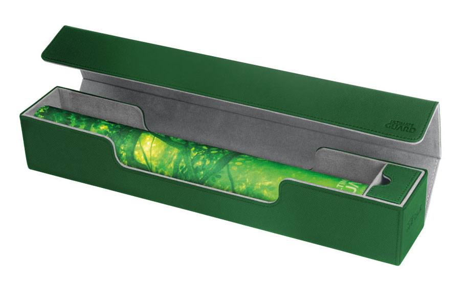 Ultimate Guard Flip´n´Tray Mat Case XenoSkin Green